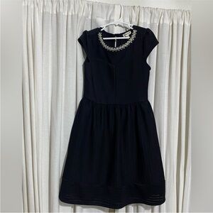 Beautiful Montaeu Girl Dress Size 10 Color Black